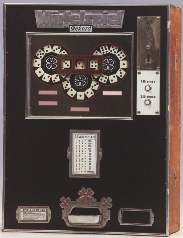 Würfelspiel Record, Ingeburg Eck, 1958